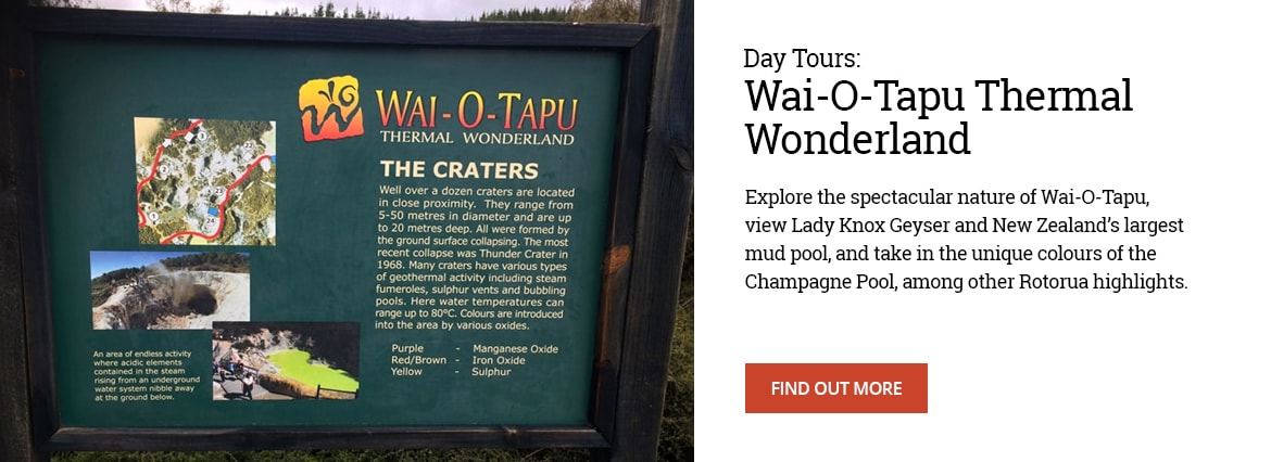 Wai-O-Tapu Thermal Wonderland